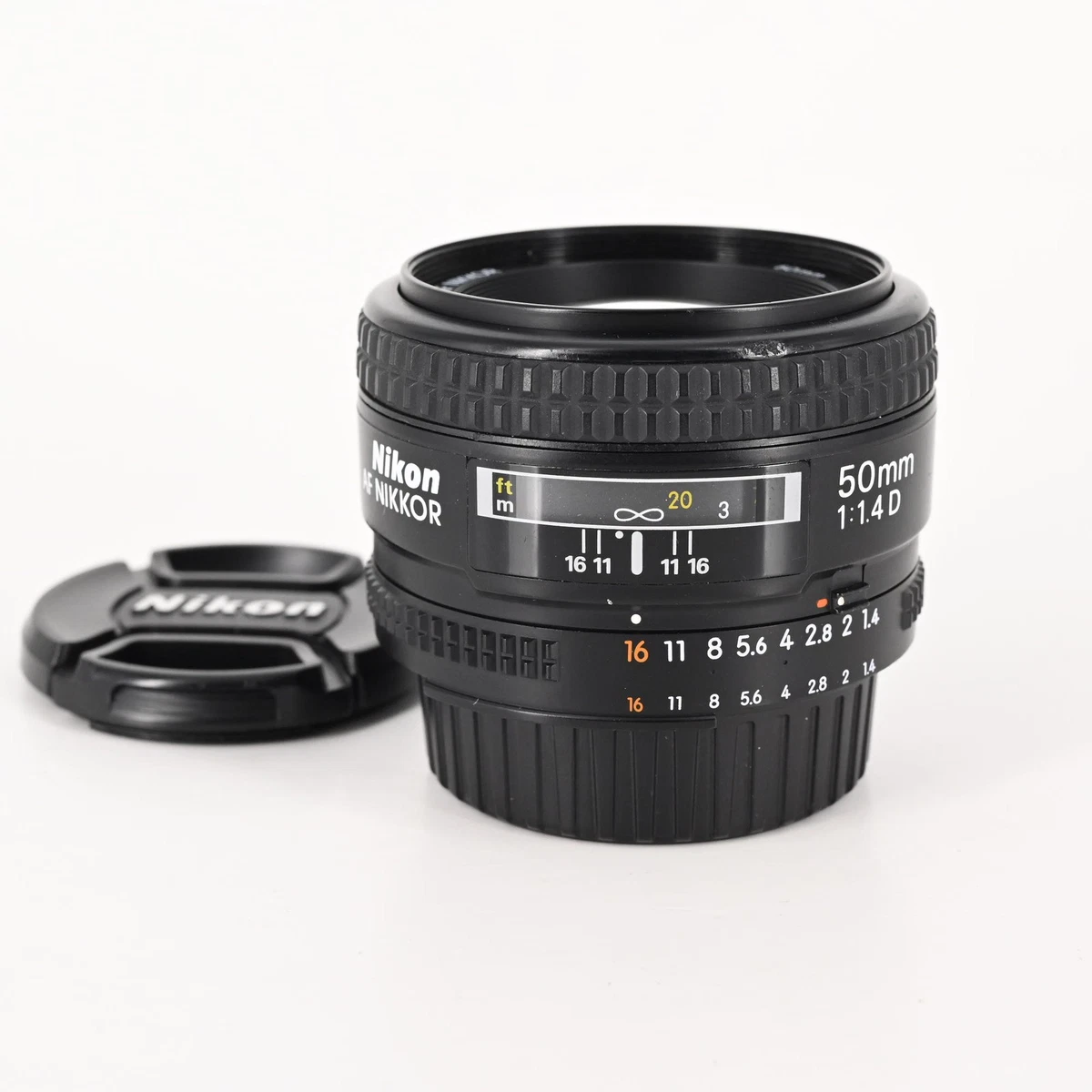 Nikon 50mm f/1.4 Camera Lenses for sale | eBay