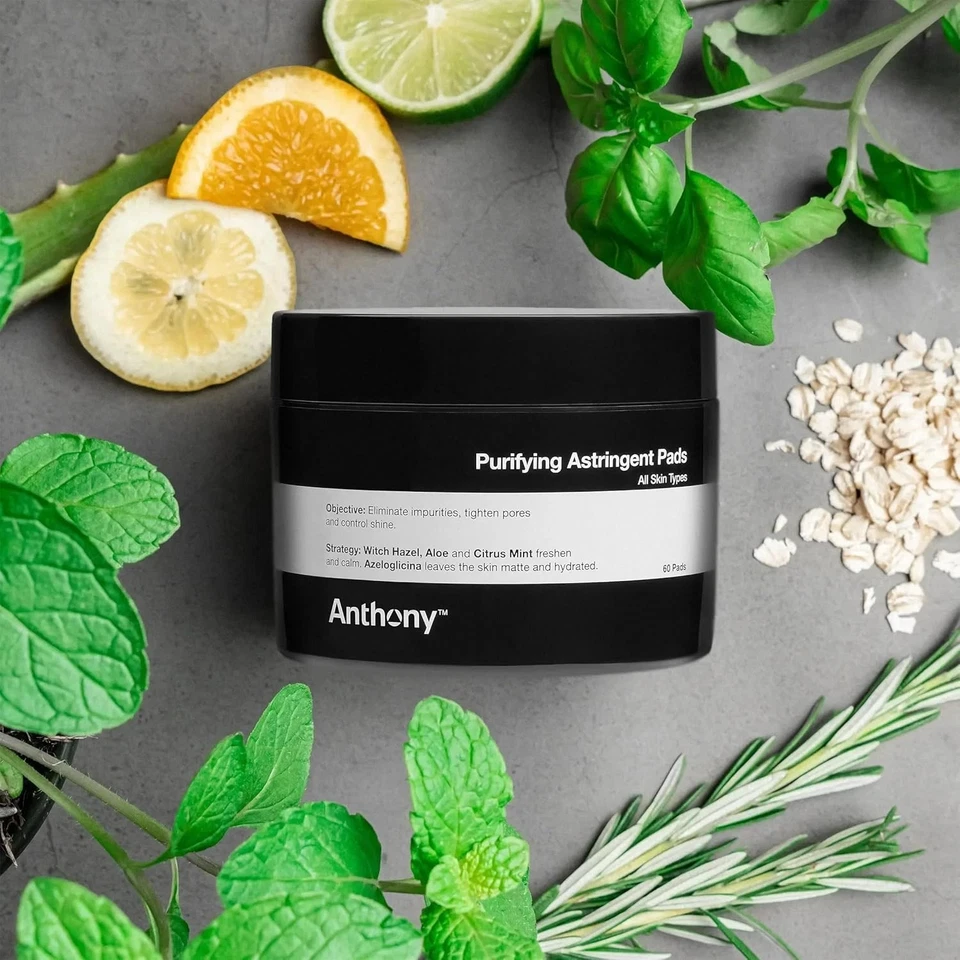 Anthony Purifying Astringent Pads 60 ct - Image 2 of 3
