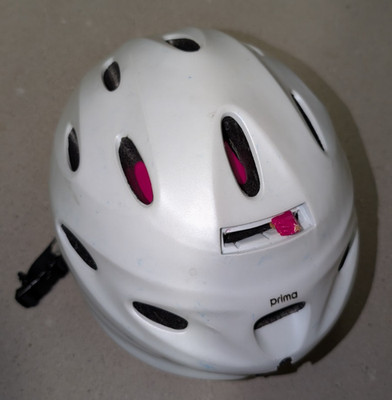 Skihelm Giro Damen Weiß S