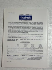 Facebook IPO Prospectus May 17, 2012 RARE