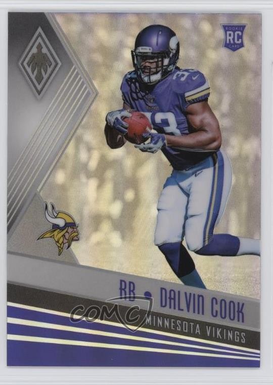 2017 Panini Phoenix Rookies Dalvin Cook #110 r9d