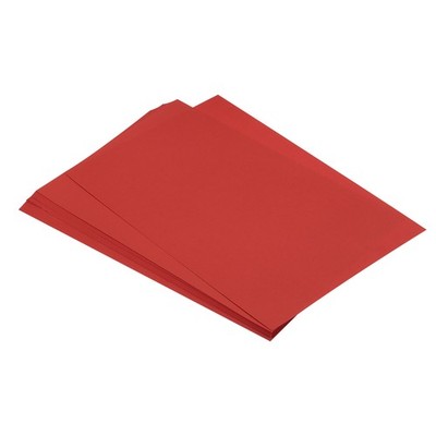 75 Sheets A4 Colored Print Copy Paper 8.3'' x 11.7'' Origami Paper Bright Red
