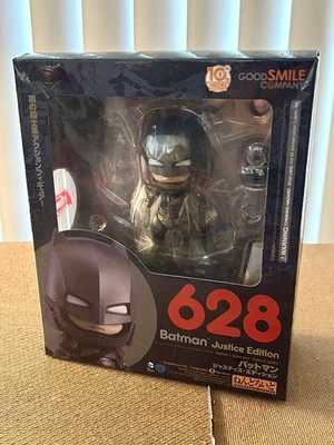 BATMAN NENDOROID 628 Chibi Figure  Justice Edition  Good Smile Company NEW