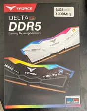 Team Group 16GB (2 x 8GB) 288-Pin PC RAM DDR5 6000 (PC5 48000) Memory Model FF4D