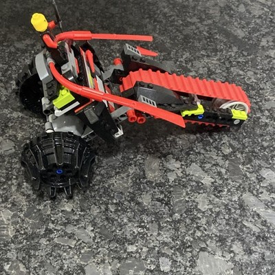LEGO NINJAGO Warrior Bike 70501 Vehicle Set Stone Warrior 210