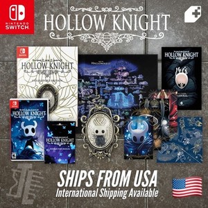 Hollow Knight Collectors Edition Switch | eBay
