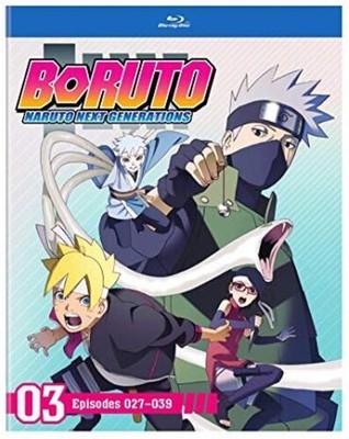 Boruto: Naruto Next Generation Set 3 [New Blu-ray] 2 Pack