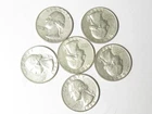 Lot of 6 Washington Quarter 90% Silver - #11315-11