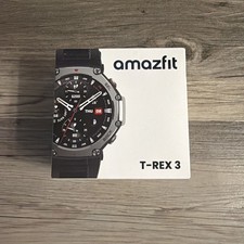 Amazfit T-Rex 3 Smart Watch - BRAND NEW FACTORY SEALED 