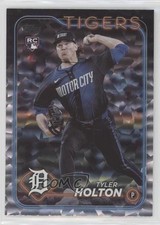 2024 Topps Update Silver Crackle Foilboard Tyler Holton #US33 0x1j