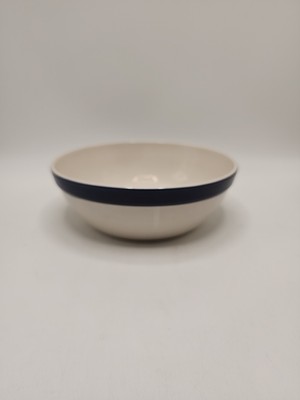 Gibson ''Back to Basics Cobalt'' 7 1/8 Inch Coupe Soup Bowl