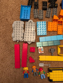 Lego Duplo 10813 Big Construction Site - Retired - Complete  67 pcs