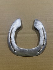 Aluminum Horseshoe, 1 Piece For Crafts / Art / Or One Rustic Used Horse Shoe
