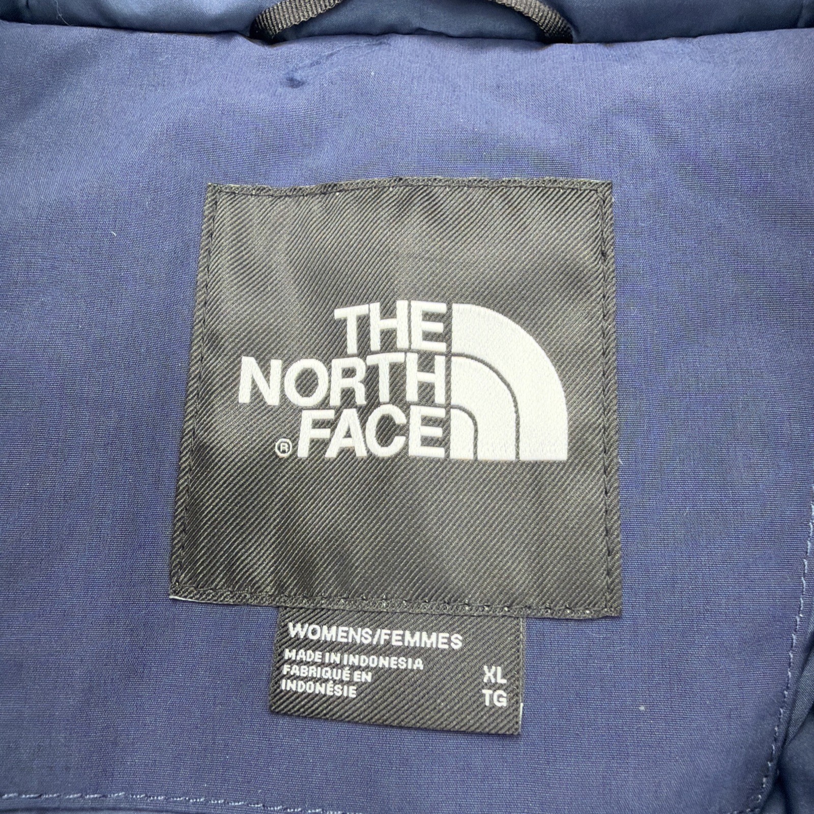 The North Face Women's Arctic Parka Navy 600 Down Fur Hood NWT Size XL $350 MSRP thumbnail 15
