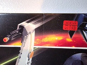 Star Wars Lego Set 6208 B-Wing Fighter