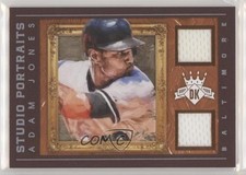 2016 Diamond Kings Studio Portraits Materials Bronze Framed 20/99 Adam Jones 8ju