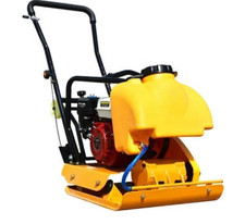 6.5HP Petrol Plate Compactor Vibrating Wacker Plate Soil Asphalt Paving Machine