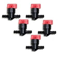 5PK 1/4 in. Inline Fuel Shutoff Valve for Toro Exmark 1-603770 54-3150 E603770