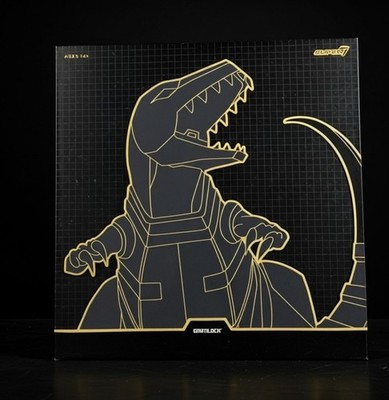Transformers ULTIMATES Autobots GRIMLOCK Dino Mode Super7 W/Slip Cover & Shipper