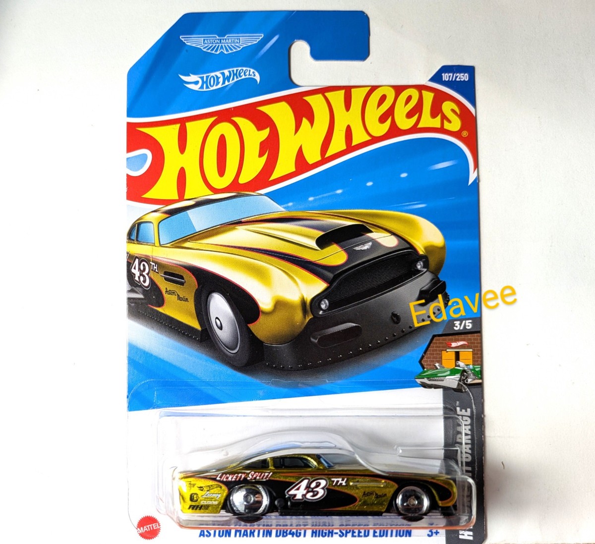 ホットウィール スーパートレジャーハント アストンマーティン。 GT ゴールド Hot Wheels Aston Martin Super Treasure Hunt STH Gold 2025