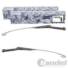 2x VAICO SCHEIBEN-WISCHERARME VORNE Links+Rechts passend für AUDI 100 A6 C4 200