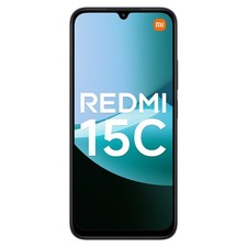 Smartphone Xiaomi Redmi 15C 4G 6,9" DualSim RAM 4+4GB/ 256GB Midnight Black