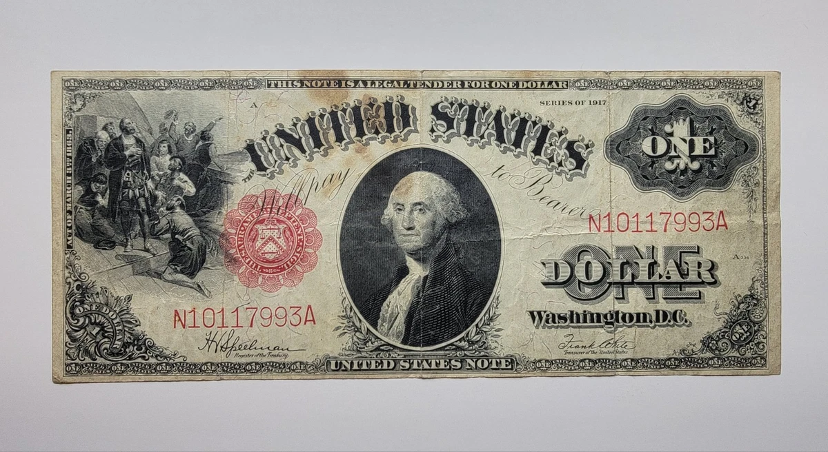 1917 Dollar Bill for sale | eBay
