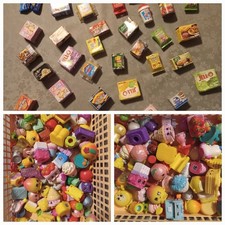 lot 15 random shopkins original mini food by moose surprise toys some in boxes