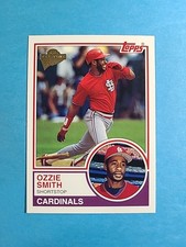 Ozzie Smith 2003 Topps All-time Fan Favorites Baseball Card # 10 J8531