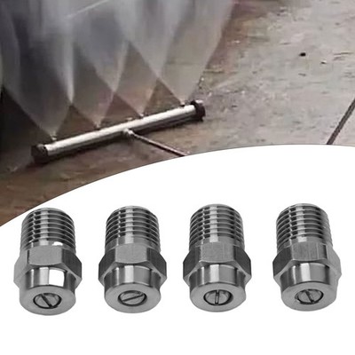 4 Stücke Hochdruckreiniger Oberflächenreiniger Düse Ersatzgewindetyp Spray