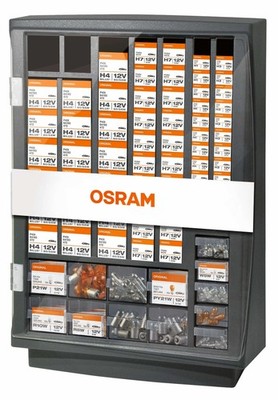 OSRAM Lampenschrank bestückt - 252 Lampen - Original Spare Part 1St.