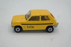 Vintage 1978 MATCHBOX Superfast No. 21 Renault Le Car 5TL Yellow Loose NRMT
