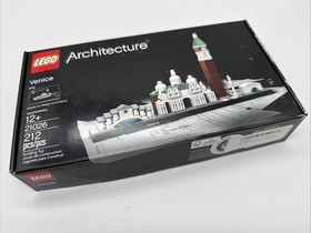 LEGO ARCHITECTURE - VENICE ITALY 21026 Complete with Box and Manual