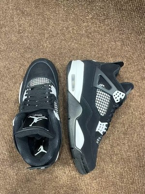 Size 7 - Air Jordan 4 Retro White Thunder for sale online | eBay