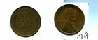 1909 P VDB LINCOLN HEAD PENNY AU 7984T