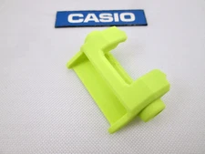 Casio G-Shock Mudman GW-9500MRY yellow resin watch band end piece @ 12:00