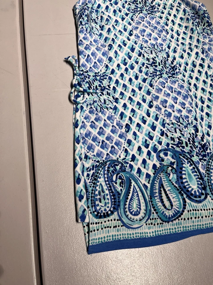 Mameluco Lilly Pulitzer para mujer 00 perla azul cachemira punta de piña Foto 4 de 4