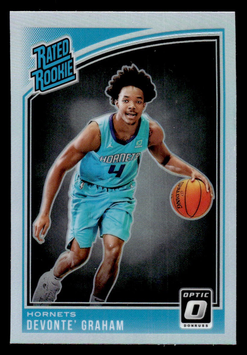 Devonte' Graham 2018-19 Donruss Optic Holo #189 RC