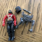 Vintage 1988 Cobra Astro Viper V1 Gi Joe 3.75" Action Figure With Accesories