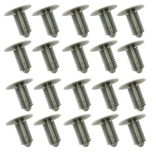 20x Car Clips Roof Trim Panel Retainer Fastener Rivets Kit For Toyota Hiace