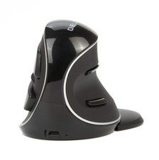 DeLUX Wireless Ergonomic 4000DPI, Vertical Mouse 6 Buttons, detachable palm rest