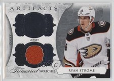 2023-24 Upper Deck Artifacts Treasured Swatches Ryan Strome #TS-RS 18q1