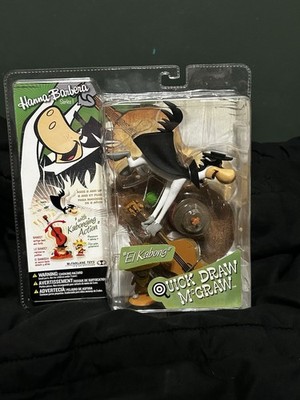 McFarlane Toys Hanna-Barbera Series 1 Quick Draw McGraw El Kabong 2006