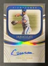 ⚾️EZEQUIEL DURAN /7 SSP GOLD AUTO 2022 Immaculate Collec Rangers #IS-ED🔴🔵