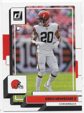 2022 Donruss #215 Greg Newsome II - Cleveland Browns