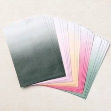 Stampin  Up Ombr  Gift Bags, Set Of 20