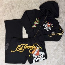Ed Hardy Tracksuit Size S 