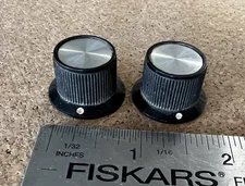 Vintage Emmons Pedal Steel Guitar Original Control Knobs