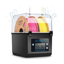 Comgrow 3D Printer Filament Dryer Box, Comgrow 3D Filament Storages, Keeping ...