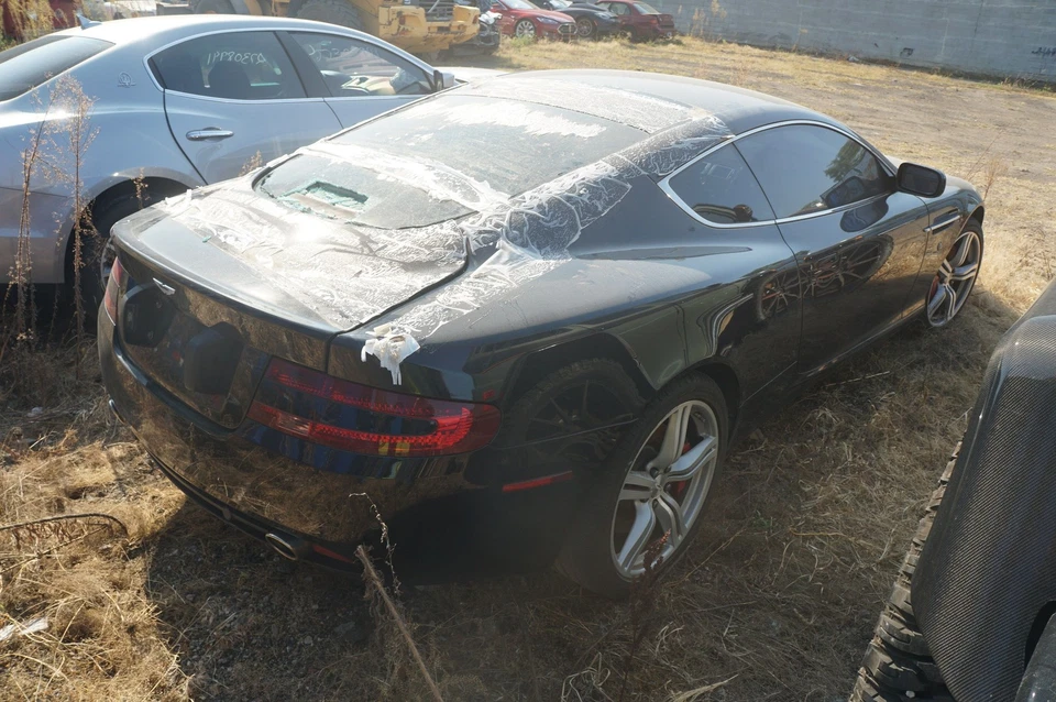 Cuarto trasero derecho ventana cristal 4G43-76-11086 OEM Aston Martin Db9 2004-2012 Foto 4 de 4